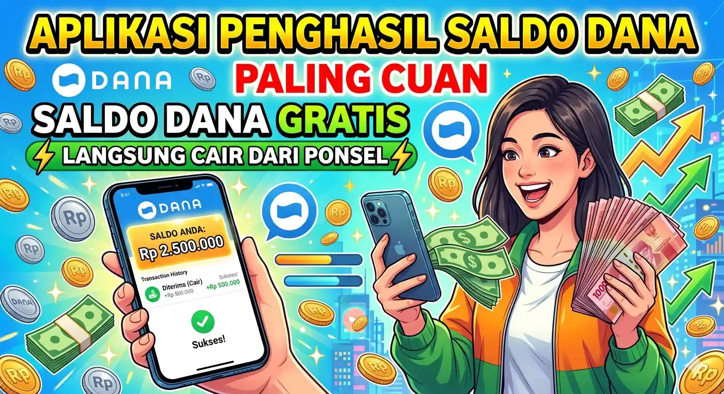 Aplikasi Penghasil Saldo DANA Paling Cuan